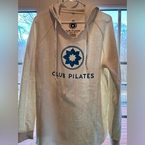 Club Pilates hoodie pullover active wear sweatshirt